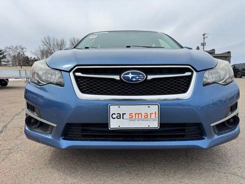 Quartz Blue Pearl 2016 Subaru Impreza 2.0i Premium