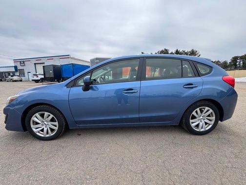Quartz Blue Pearl 2016 Subaru Impreza 2.0i Premium