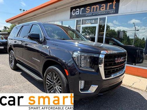Midnight Blue Metallic 2021 GMC Yukon SLE