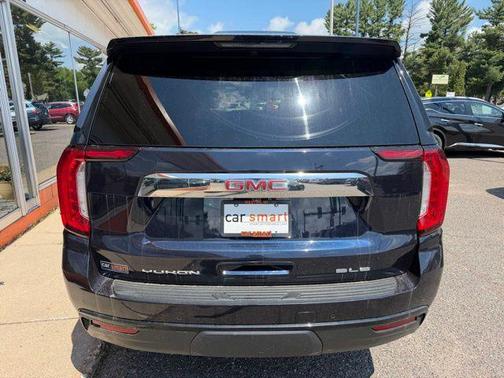 Midnight Blue Metallic 2021 GMC Yukon SLE