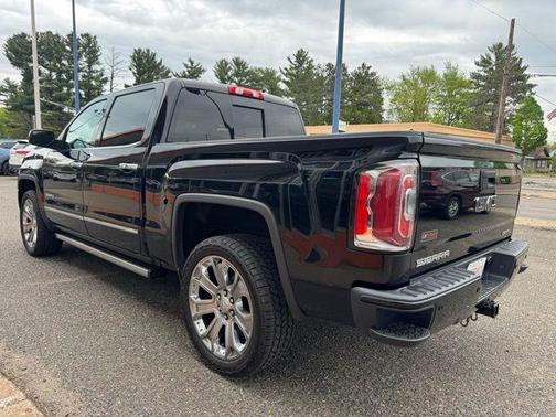 Onyx Black 2018 GMC Sierra 1500 Denali