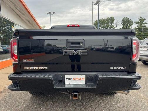 Onyx Black 2018 GMC Sierra 1500 Denali