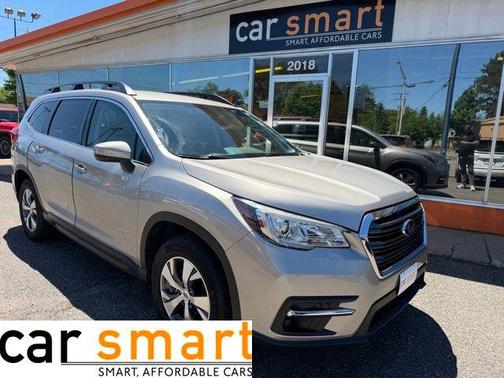 Tungsten Metallic 2020 Subaru Ascent Premium 8-Passenger