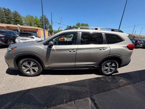 Tungsten Metallic 2020 Subaru Ascent Premium 8-Passenger