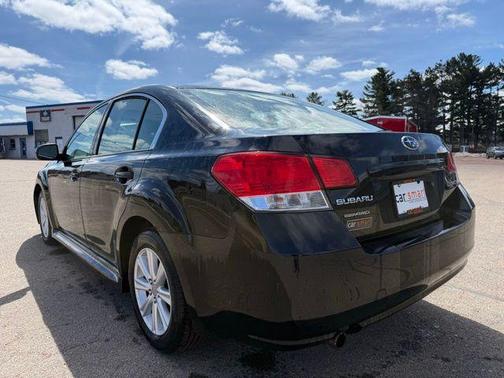Crystal Black Silica 2011 Subaru Legacy Premium