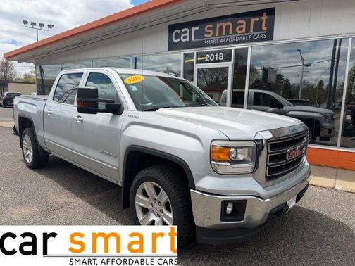 Quicksilver Metallic 2015 GMC Sierra 1500 SLE