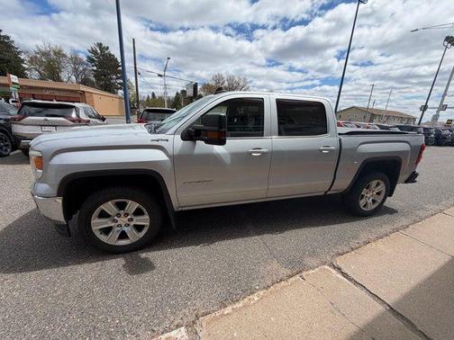 Quicksilver Metallic 2015 GMC Sierra 1500 SLE