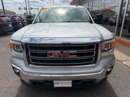 Quicksilver Metallic 2015 GMC Sierra 1500 SLE