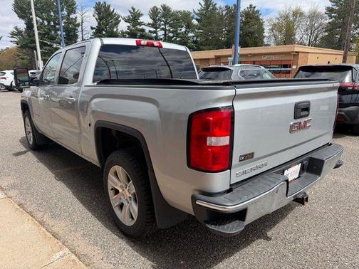 Quicksilver Metallic 2015 GMC Sierra 1500 SLE
