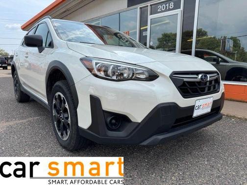 Crystal White Pearl 2023 Subaru Crosstrek Base