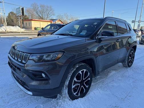 2022 Jeep Compass Limited