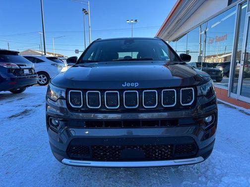 2022 Jeep Compass Limited