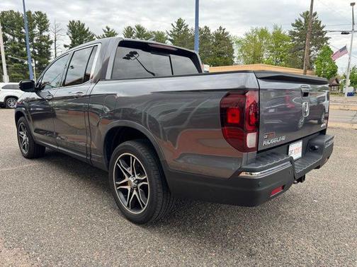 Modern Steel Metallic 2018 Honda Ridgeline RTL-E