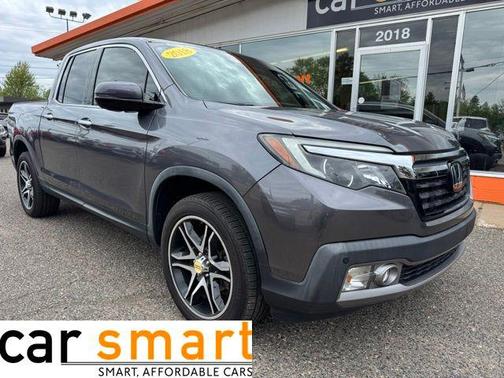 Modern Steel Metallic 2018 Honda Ridgeline RTL-E