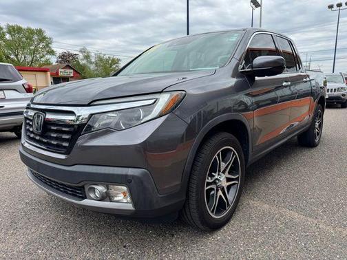 Modern Steel Metallic 2018 Honda Ridgeline RTL-E