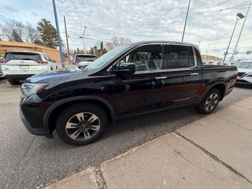 2019 Honda Ridgeline RTL-E