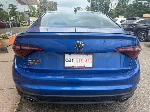 Rising Blue Metallic 2024 Volkswagen Jetta GLI 2.0T 35th Anniversary Edition