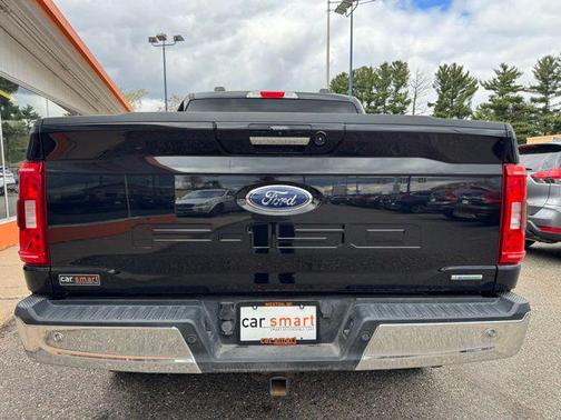 Agate Black Metallic 2021 Ford F-150 XLT