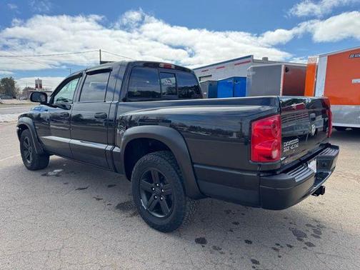 Brilliant Black Crystal Pearlcoat 2007 Dodge Dakota SLT Quad Cab