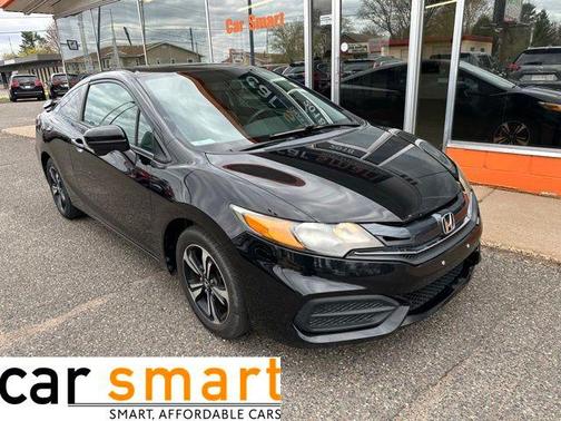 Crystal Black Pearl 2015 Honda Civic EX
