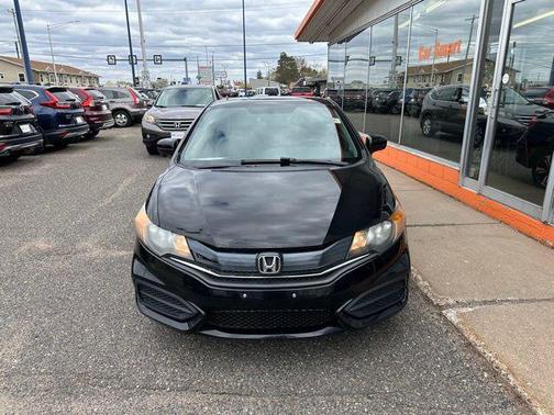 Crystal Black Pearl 2015 Honda Civic EX