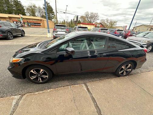 Crystal Black Pearl 2015 Honda Civic EX