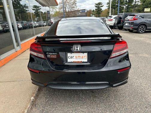 Crystal Black Pearl 2015 Honda Civic EX