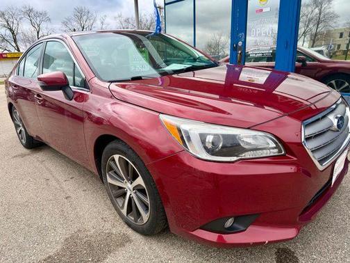 Venetian Red Pearl 2017 Subaru Legacy Limited