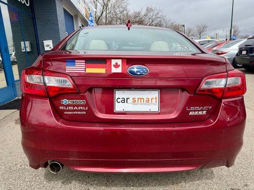 Venetian Red Pearl 2017 Subaru Legacy Limited