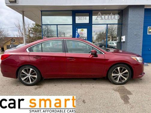 Venetian Red Pearl 2017 Subaru Legacy Limited