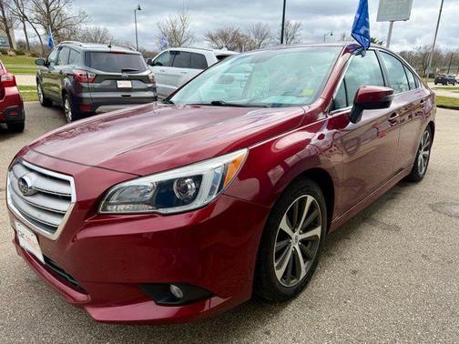 Venetian Red Pearl 2017 Subaru Legacy Limited