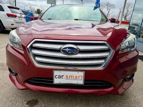 Venetian Red Pearl 2017 Subaru Legacy Limited