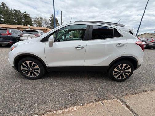 Summit White 2019 Buick Encore Essence