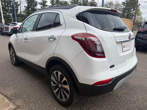 Summit White 2019 Buick Encore Essence
