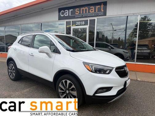 Summit White 2019 Buick Encore Essence