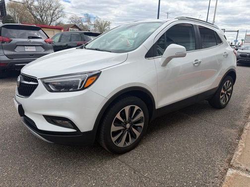 Summit White 2019 Buick Encore Essence