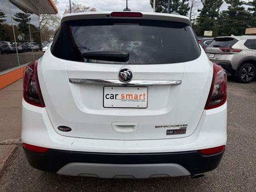 Summit White 2019 Buick Encore Essence