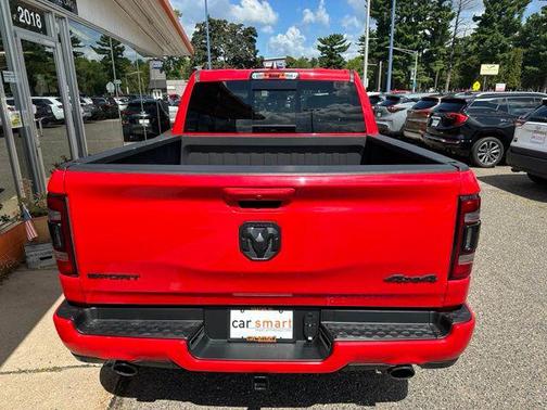 Flame Red Clearcoat 2020 RAM 1500 Rebel