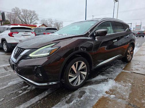 2021 Nissan Murano SL Intelligent AWD