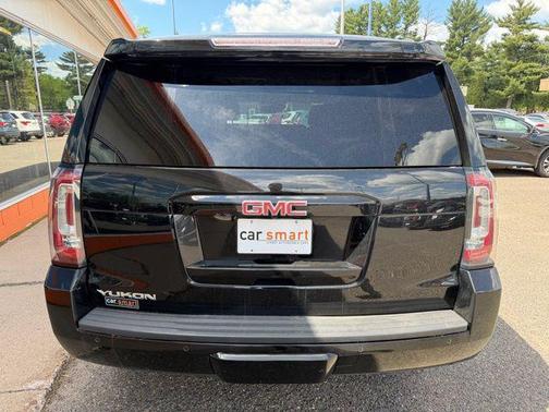 Onyx Black 2019 GMC Yukon SLT
