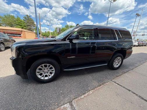 Onyx Black 2019 GMC Yukon SLT