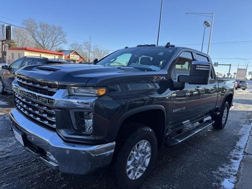 2020 Chevrolet Silverado 3500 LTZ