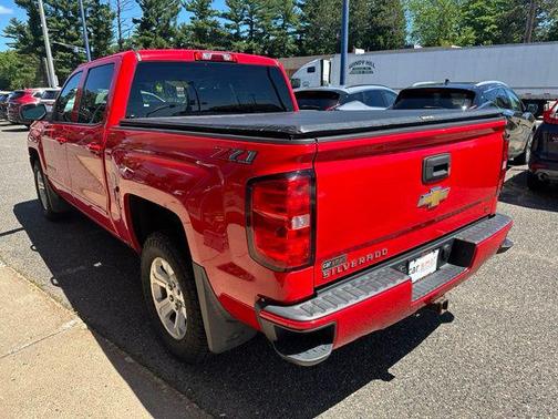 Red Hot 2018 Chevrolet Silverado 1500 2LT
