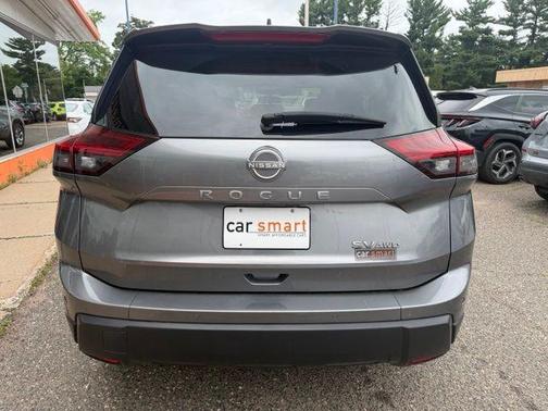 Gun Metallic 2024 Nissan Rogue SV