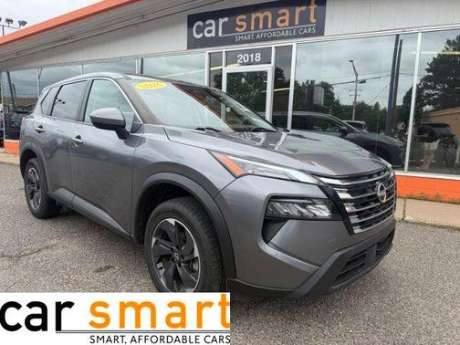 Gun Metallic 2024 Nissan Rogue SV