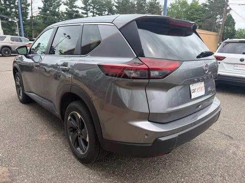 Gun Metallic 2024 Nissan Rogue SV