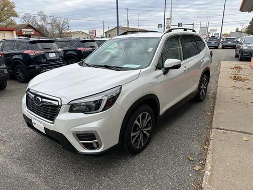 2021 Subaru Forester Limited