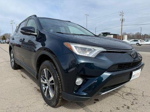 Teal 2018 Toyota RAV4 XLE
