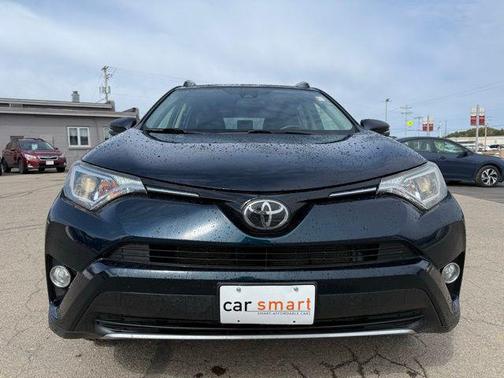 Teal 2018 Toyota RAV4 XLE