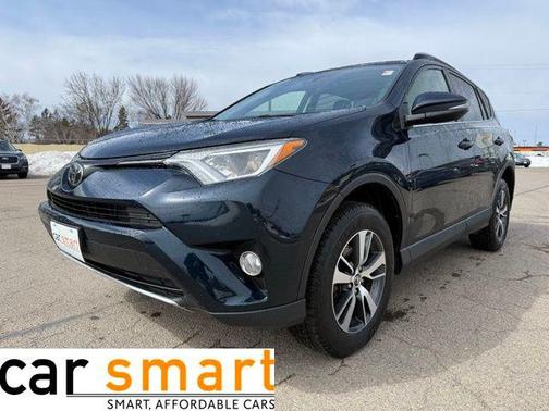 Teal 2018 Toyota RAV4 XLE